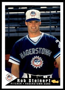 1994 Classic Best Hagerstown Suns Rob Steinert Hagerstown Suns #24