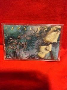 Daryl Hall Three Hearts in The Happy Ending Machine Cassette RCA  Tested VG  - Picture 1 of 6