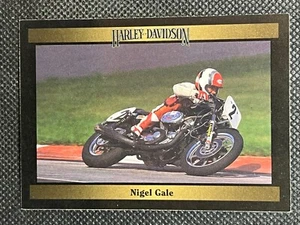 1993 Collect-A-Card HARLEY DAVIDSON #289 NIGEL GALE - Foto 1 di 2