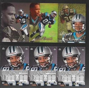 RAE CARRUTH 1997 Flair Showcase sin cortar panel de promoción filas 0 1 2 - Imagen 1 de 1