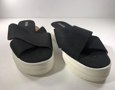 Sandalia Kensie Negra Plataforma Blanca Mujer Talla 9 SKU #4215 Foto 1 de 4