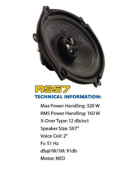 CRITICAL MASS 音频扬声器 RS57 Sound JL 最佳 5X7 6X8 ADS 音频 FOCAL PPI — 第 1/4 张图片