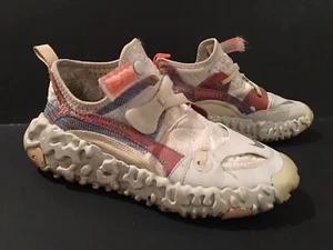 Mens Nike ISPA OverReact Flyknit 'Light Bone' sneakers CD9664-100 Sz 7.5 GUC - Picture 1 of 11