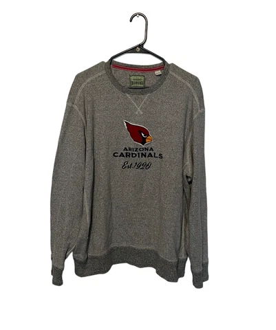 Arizona Cardinals Sweatshirt Mens 2XL XXL Tommy Bahama Pullover NFL Football Cover