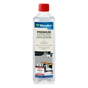 Menalux Premium Descaler Liquid Decalcifier for Pad and Capsule Machines 500 ml - Picture 1 of 1