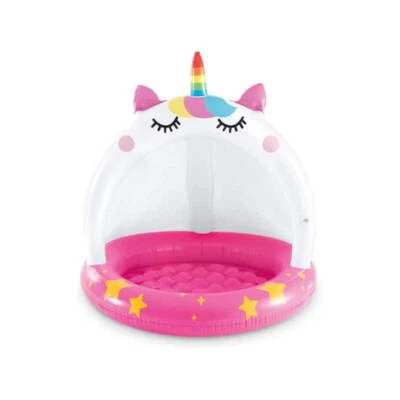 INTEX 58438NP - Planschbecken - Caticorn Babypool (102x102cm) Kinder 1-3 Jahre - Bild 1 von 3