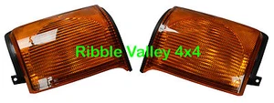 PAR DE LUCES INDICADORAS LAND ROVER DISCOVERY 2 DELANTERAS R/H + L/H XBD100880 XBD100870 - Imagen 1 de 2