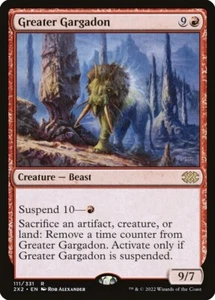 Greater Gargadon - Double Masters 2022 (2X2) - (casi como nuevo casi nuevo) - Imagen 1 de 1