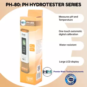 HM Digital Ph Meter PH-80 - Picture 1 of 2