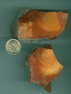 236 grams Natural American Bruneau Jasper Chunks Idaho Jasper Pieces - Picture 1 of 1