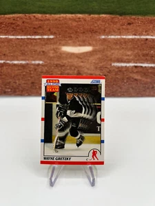 1990-91 puntuación #321 Wayne Gretzky Los Angeles Kings - Imagen 1 de 2