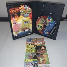 The SpongeBob SquarePants Movie (Greatest Hits) - Playstation 2 PS2 - Complete