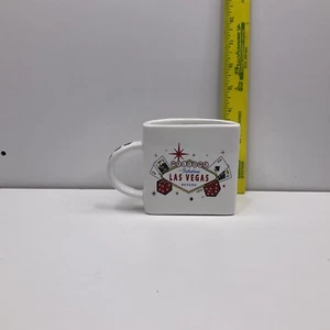 Las Vegas NV So Expensive Came Back With Half Coffee/Tea Mug Souvenir - Picture 1 of 4