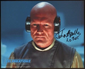 John Hollis signiert Star Wars "Lobot" 8x10 Foto Celebration II JSA COA SELTEN! - Bild 1 von 2