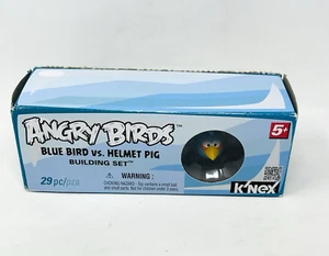 Angry Birds KNex Building Set Game Blue Bird vs Helmut Pig Rovio NEW - Picture 1 of 14