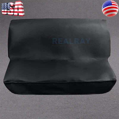 Universal PU Leather FULL SIZE Bench Truck Seat Cover for Chevrolet Ford Dodge  Foto 1 de 4