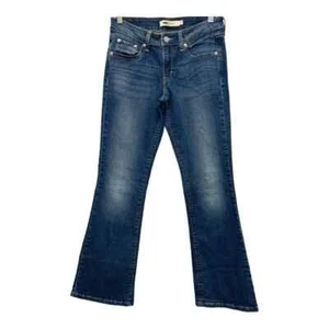 Levi's 518 Bootcut Jeans Size 5, Medium Wash - Picture 1 of 12