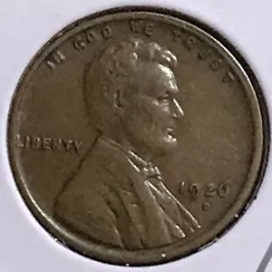 U.S. Lincoln Cent XF 1926-D - Picture 1 of 2
