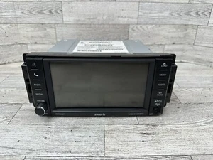 5091331AE Chrysler Dodge Jeep AM FM CD NAV Infotainment Touchscreen Working - Picture 1 of 10