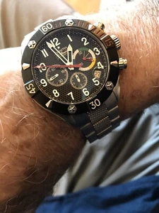 JUST SERVICED BY ZENITH - Defy Classic Chrono Aero 47mm A03.0516.4000/01 - Picture 1 of 10