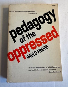 Pedagogy of the Oppressed Paulo Freire 1970 Seabury Vintage Paperback - Picture 1 of 7