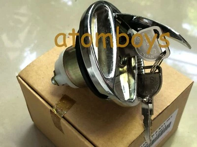 PARA TOYOTA CORONA RT130 TT132 AT140 RT141 ST150 llave de cilindro bloqueo de entrada de combustible Foto 1 de 4