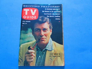 TV GUIDE 1962 June 9-15 77 Sunset Stripe Efrem Zimbalist Jr Bob Newhart vintage - Picture 1 of 8