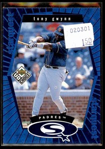 1999 UD Choice Starquest Tony Gwynn #8