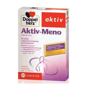 DOPPELHERZ AKTIV Aktiv-Meno 60 tabletek - Bild 1 von 1