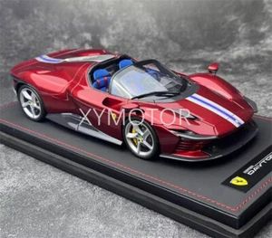 Modelo ATure 1/18 Ferrari Daytona SP3 Resina Diecast Coche Modelo Regalos Colección - Imagen 1 de 29