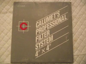 CALUMET PROFESSIONAL GEL FILTER SYSTEM 4X4 INCHES CC20Y - Picture 1 of 1