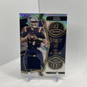 BAILEY ZAPPE 2022 Select Draft Selections Prizm /99 #DS-22 Rookie RC SP Pats - Picture 1 of 6