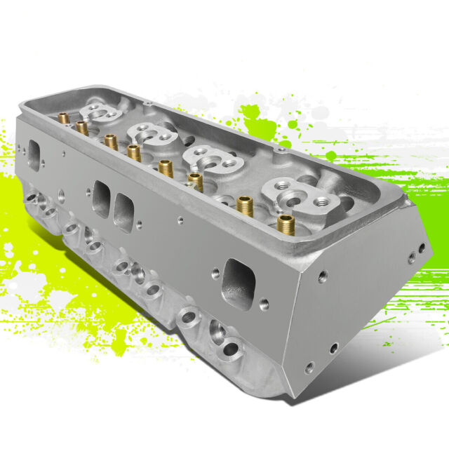 EngineQuest Vortec Cast Iron Cylinder Head - (Bare) - SB Chevy : CH350C