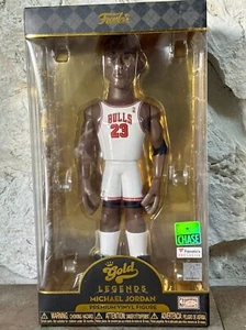 Funko NBA Michael Jordan CHASE Premium Vinyl Gold Legends 12" Fanatics Exclusive - Picture 1 of 5