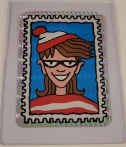 WILMA WALDO Vintage 1990's PRISMATIC Prism VENDING MACHINE STICKER CARD Kodak NM - Picture 1 of 3