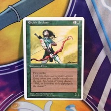 Elvish Archers - Vintage - WOTC - (MTG 4th Edition) Magic the Gathering 95