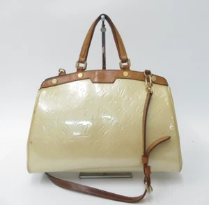 Authentic Louis Vuitton Blair MM Vernis Leather 2way Shoulder Bag Handbag #41256 - Picture 1 of 24