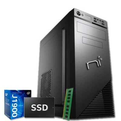 Computer fisso Pc Desktop Quad-core 8-16GB RAM 1TB SSD240GB LICENZA WINDOWS 10 - Immagine 1 di 4