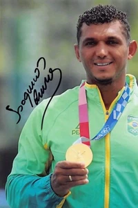 QUEIROZ Isaquias - BRA - Olympia 2024 - Kanu - SILBER - 2.OS 24 - Foto - Imagen 1 de 1