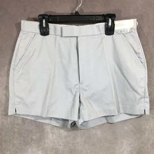 Neu mit Etikett Pro Celebrity Chino Golfshorts für Herren hellgrau Gr. 36 plissiert bügelfrei - Bild 1 von 12