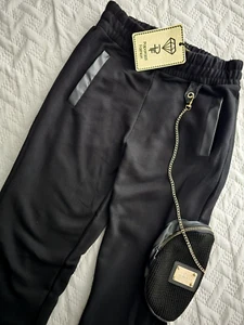 Jogginghose mit Tasche Paparazzi Schwarz Neu🌟 - Bild 1 von 6