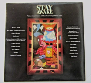 ''Stay Awake'' LP Music From Disney Films Ringo Starr, Sinead O'Conner, ++ - Picture 1 of 5