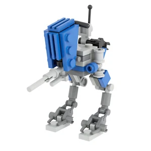 MOC: ATRT Model Minifig Scale Size to Match Gunship Cockpit Toys Building Set - Picture 1 of 8
