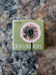 Benefit Dandelion Brightening Finishing Powder - 0.12oz Travel Size w Brush New! - Picture 1 of 6