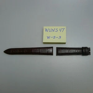 Ulysse Nardin Watch Strap, Brown Crocodile - Picture 1 of 3