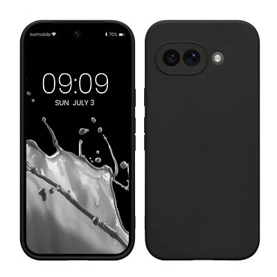 KWMOBILE Coque souple en TPU pour Google Pixel 9a