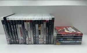 Large PlayStation 3 PS3 Games Bundle x24 Great Titles : Rare : Look - Picture 1 of 4