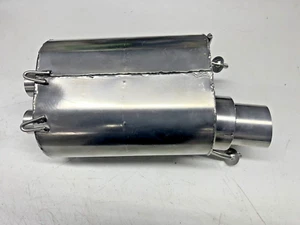 New D&D Twin Pipes Ceramic Coated Silencer for Arctic Cat M, Crossfire 800 - Picture 1 of 4