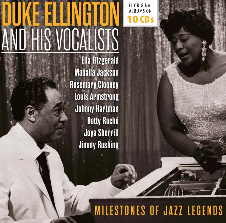 Duke Ellington And His Vocalists - Milestones Of Jazz Legends 10CD NEW SEALED - Image 1 of 1