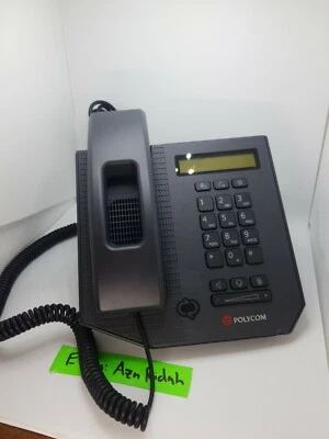 Polycom CX300 USB Desktop Phone Microsoft Lync 2705-09-1110 Tested. P:G - Image 1 of 4